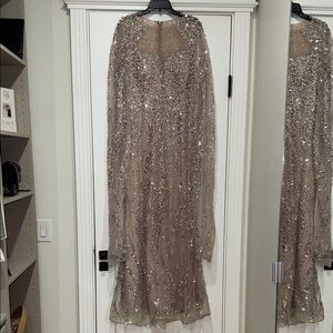 Custom Elegant Sequin Gown!
